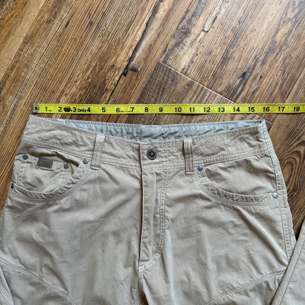Kuhl Konfidant Air Pants 32x30 Khaki Hiking Technical Outdoor Gorpcore Utility - Picture 16 of 16